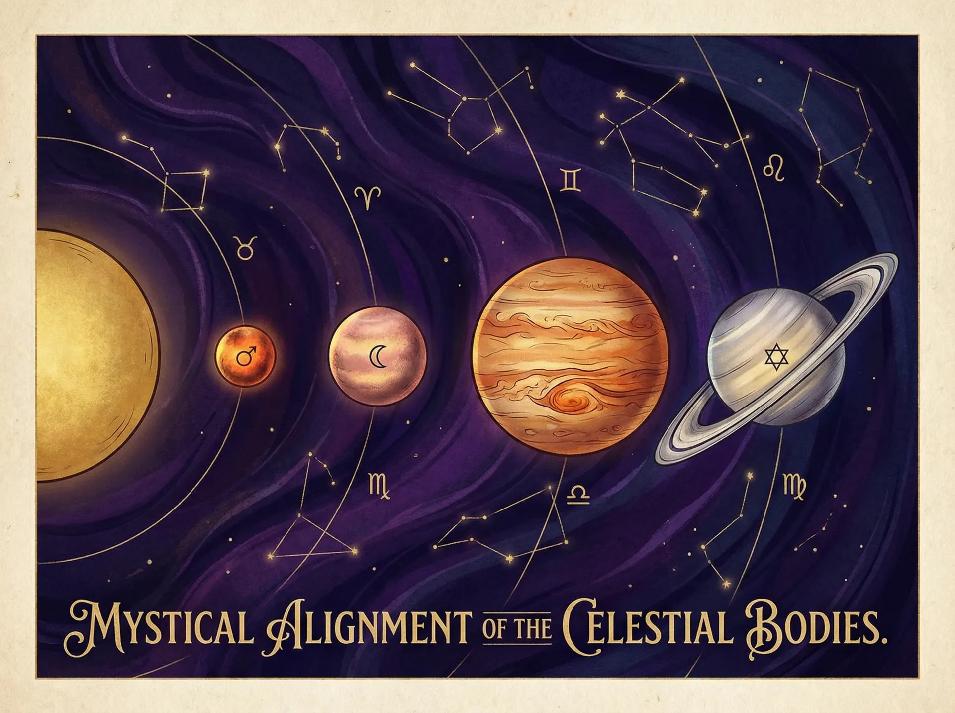 占星行星解读 - 镇魂街第二季第八集 | 占星学入门