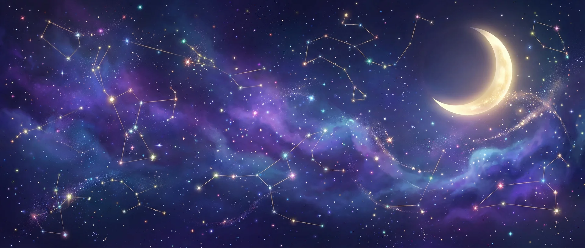 星空背景 - 镇魂街第二季第八集 | 每日星座运势与塔罗占卜