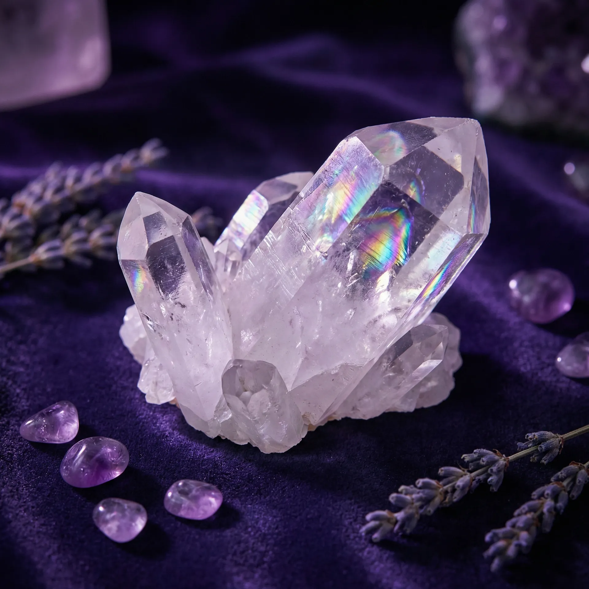 天然白水晶 - 镇魂街第二季第八集 | 神秘学好物