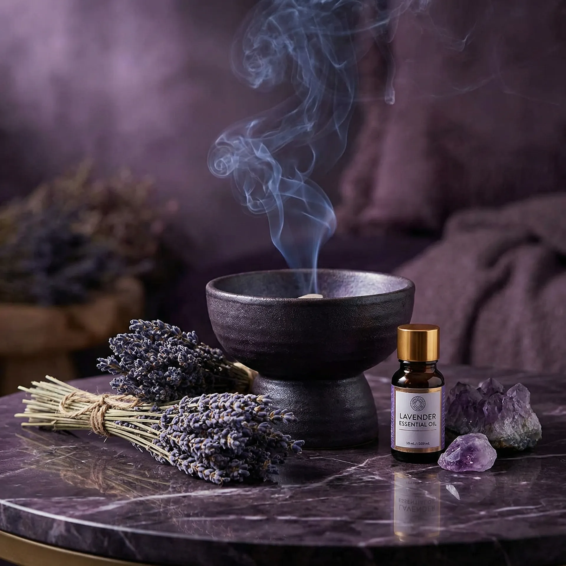 助眠薰衣草香薰 - 镇魂街第二季第八集 | 灵性好物